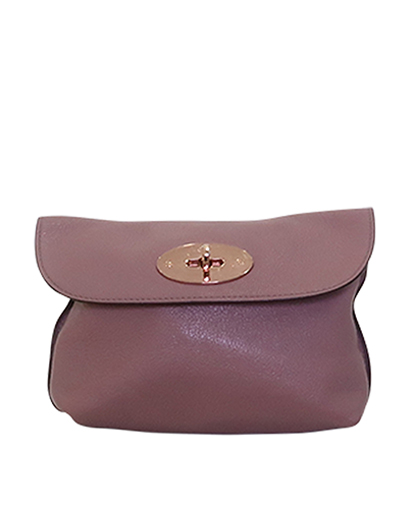 Mulberry Cosmetics Pouch, front view